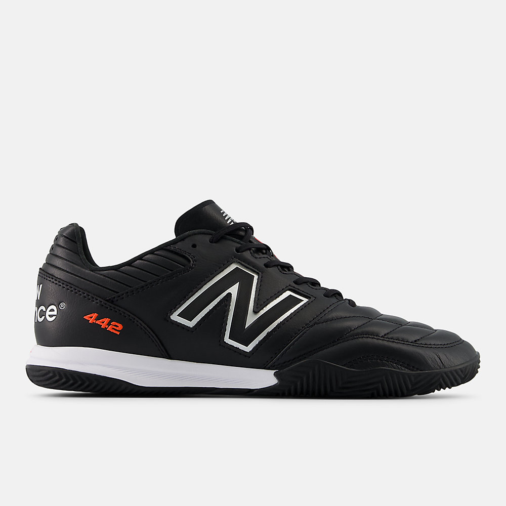 New Balance 442 PRO IN V2 Shoes Black with White